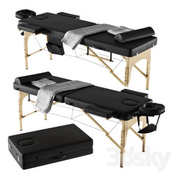 Massage table Sierra 