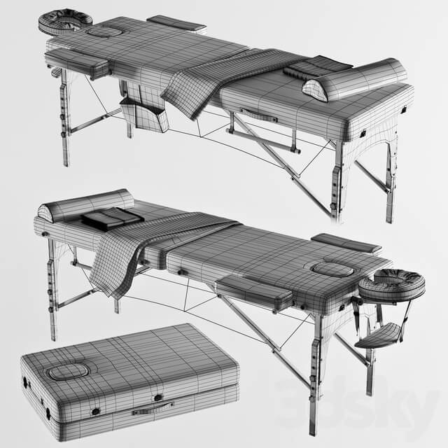 Massage table Sierra