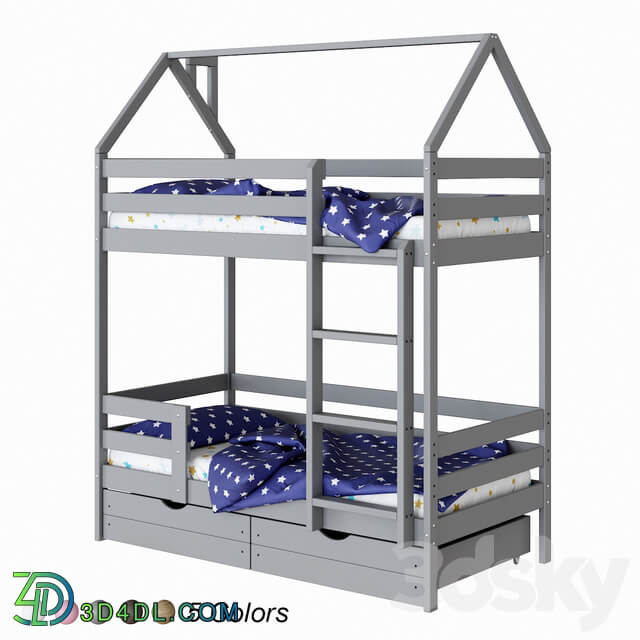 ECO children 39 s bunk bed