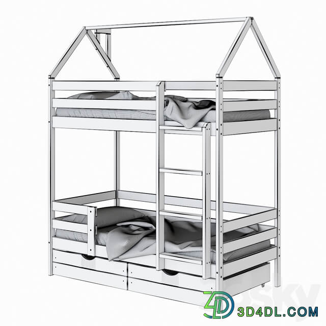 ECO children 39 s bunk bed