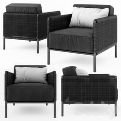 Encore Modern Garden Lounge Armchair 
