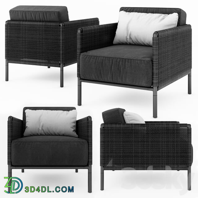Encore Modern Garden Lounge Armchair
