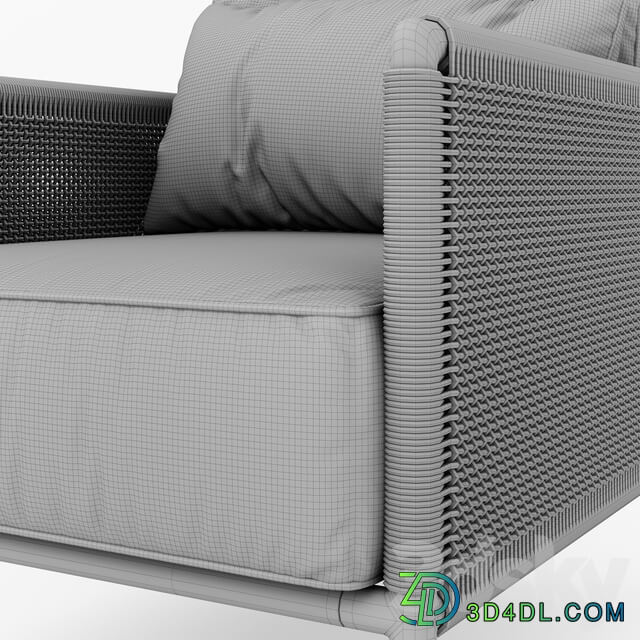 Encore Modern Garden Lounge Armchair