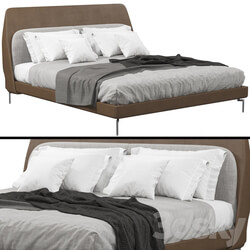 Bed Bed Poltrona Frau COUPE 
