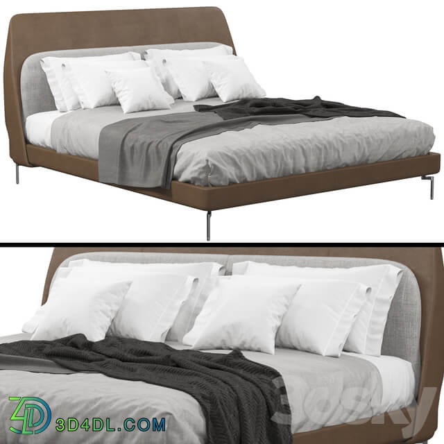 Bed Bed Poltrona Frau COUPE