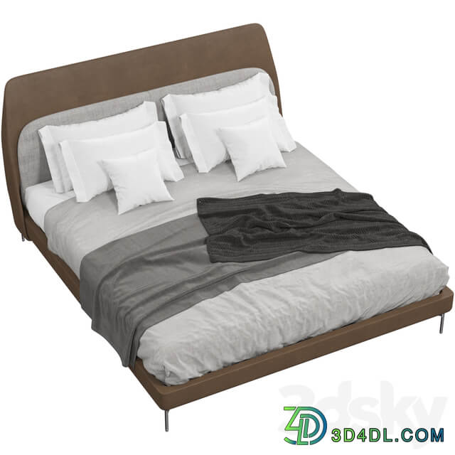 Bed Bed Poltrona Frau COUPE