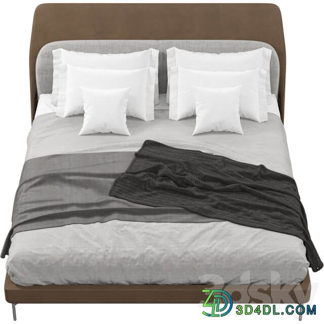 Bed Bed Poltrona Frau COUPE