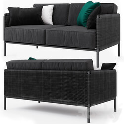 Encore Modern Garden 2 seater sofa 