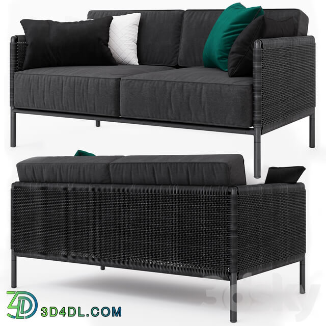 Encore Modern Garden 2 seater sofa