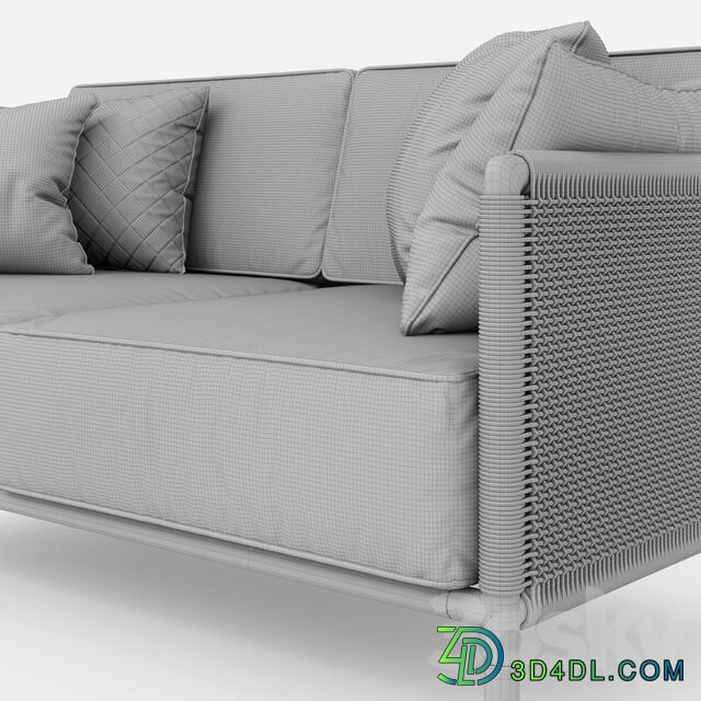 Encore Modern Garden 2 seater sofa