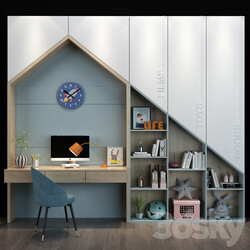 Furniture for children set 052 