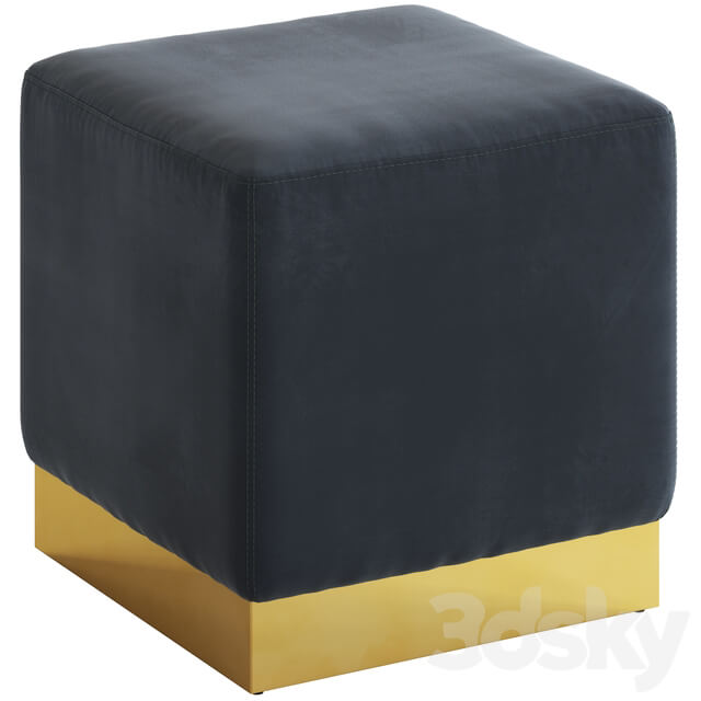 Coco Republic Baxter Ottoman