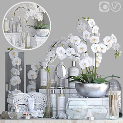 Decorative set for the bathroom 