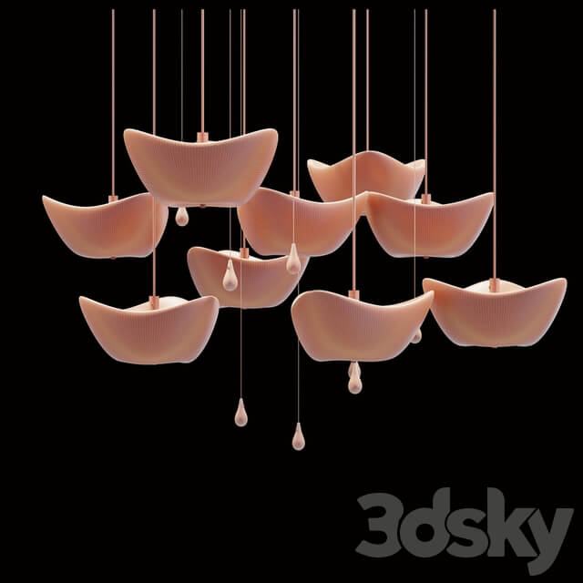 Chandelier Light Vargov Pendant light 3D Models