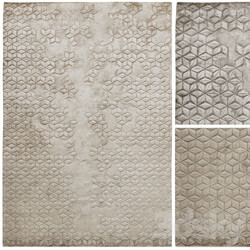 Star Silk Rug Set by The Rug Company 
