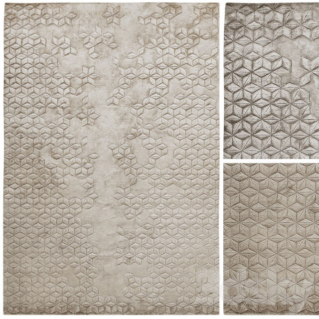 Star Silk Rug Set by The Rug Company