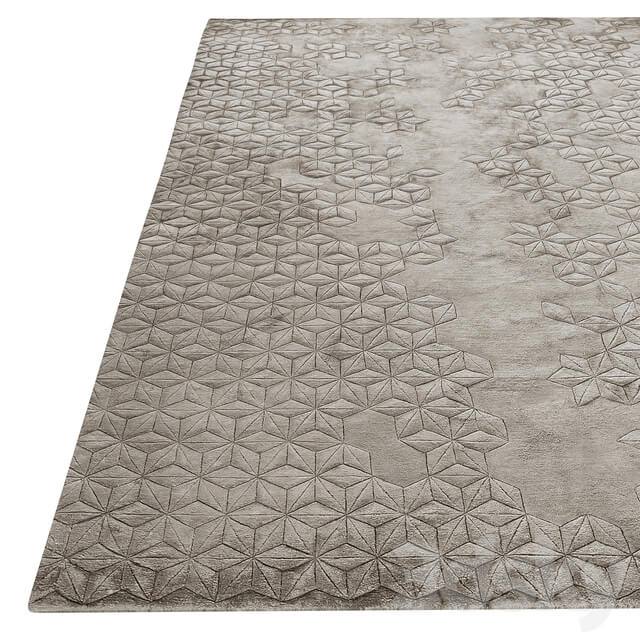 Star Silk Rug Set by The Rug Company