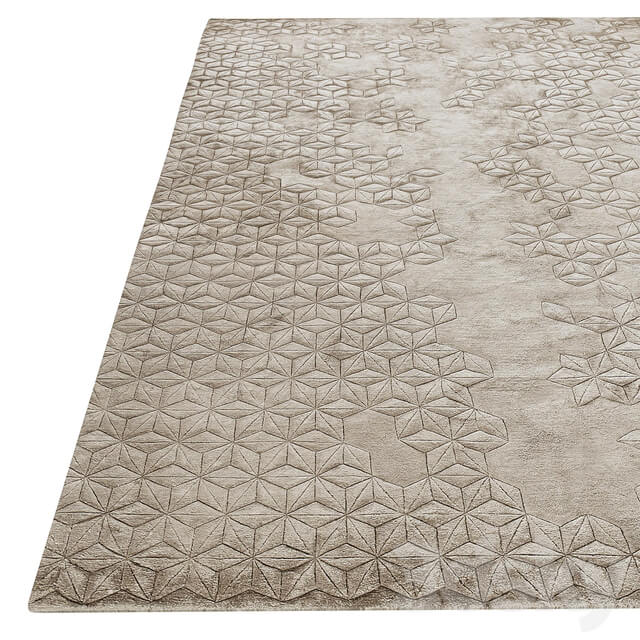 Star Silk Rug Set by The Rug Company