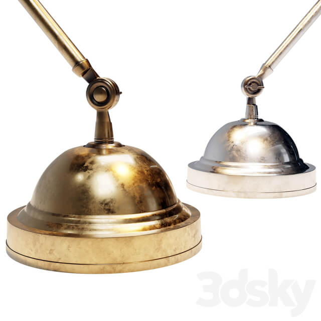 Eichholtz 101403 Desk Lamp Soho antique brass finish