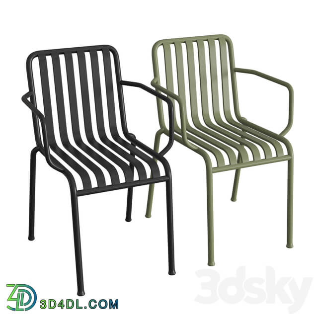 Palissade armchair