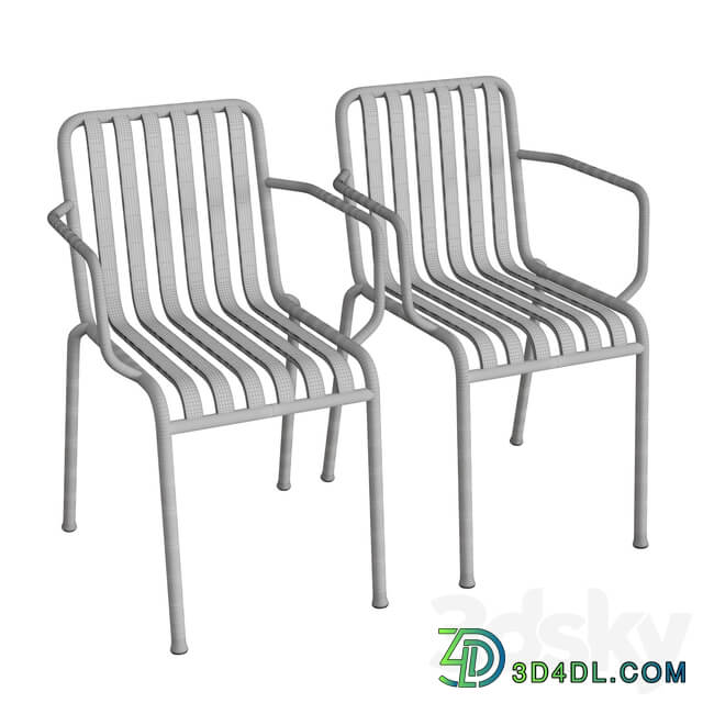 Palissade armchair