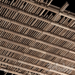 Bamboo ceiling 