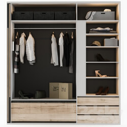 Wardrobe Display cabinets Cloth wardrobe 