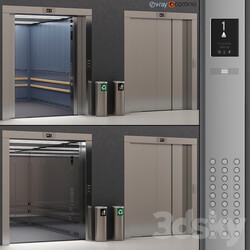 Lift Kone TRANSYS KDS 300  