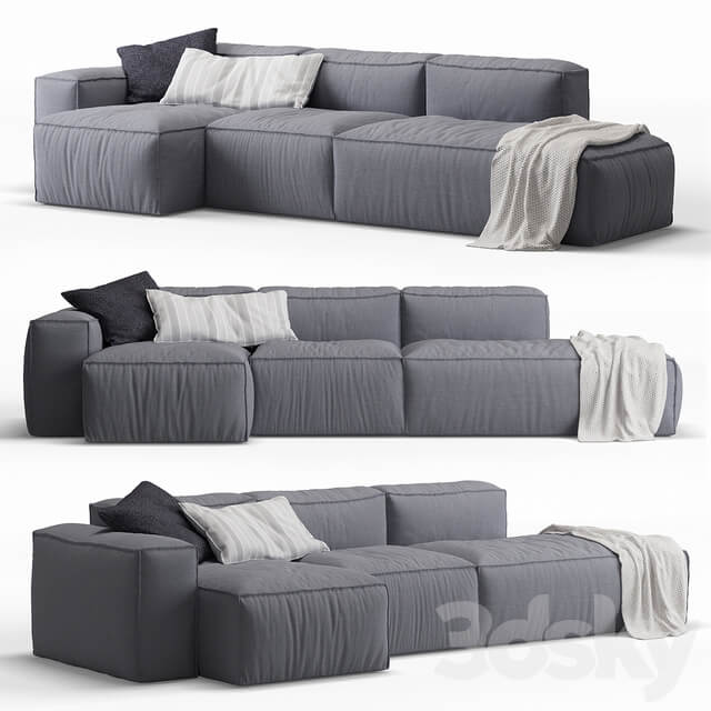 Bonaldo Peanut B Lounge Sofa