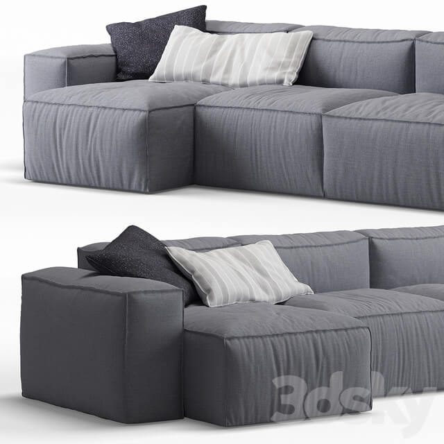 Bonaldo Peanut B Lounge Sofa