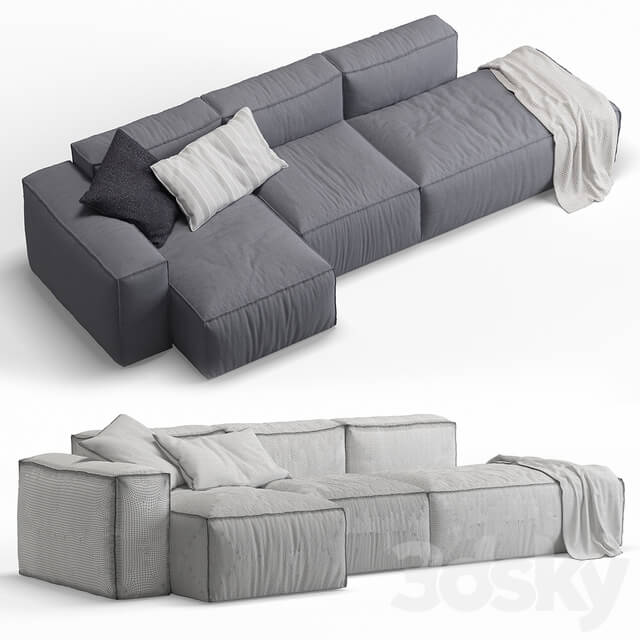 Bonaldo Peanut B Lounge Sofa