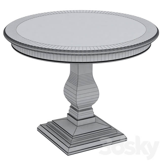 Dantone Home Round dining table