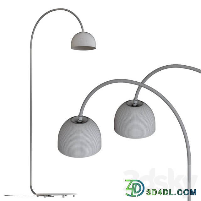 Zero Bob floor lamp
