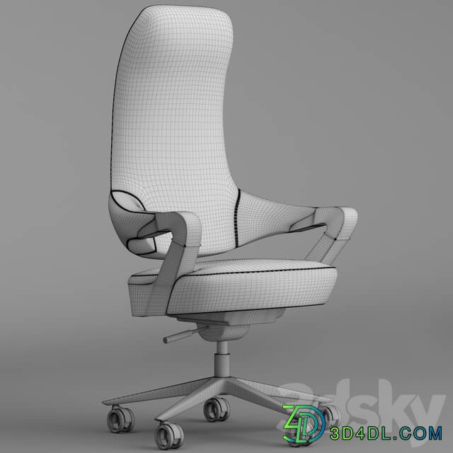 Giorgetti spinger office armchair