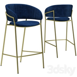 INMYROOM Bar Stool Turin 