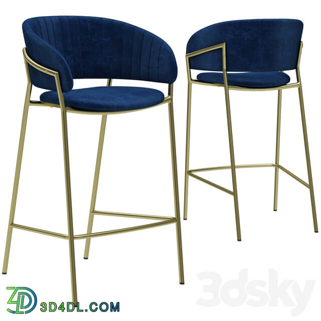 INMYROOM Bar Stool Turin