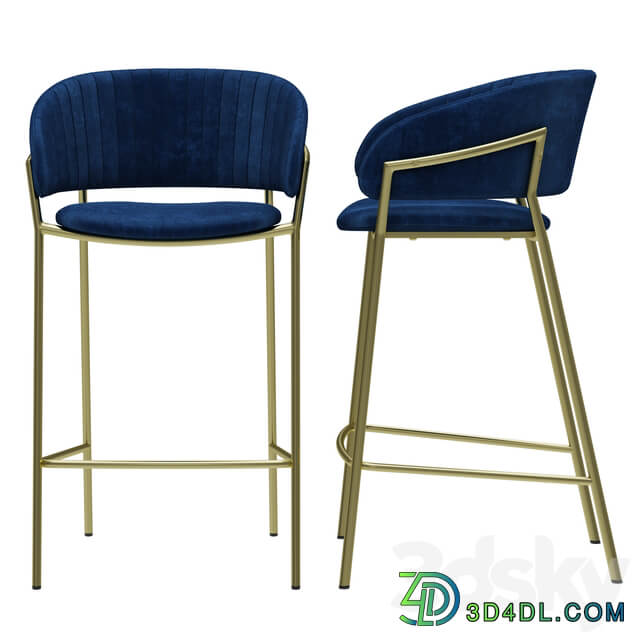 INMYROOM Bar Stool Turin
