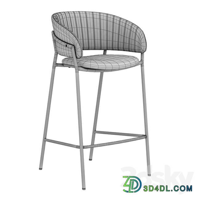 INMYROOM Bar Stool Turin