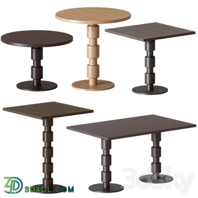 Tirolo Berlino tables set