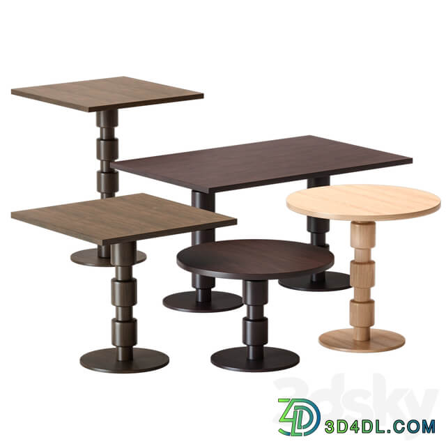 Tirolo Berlino tables set