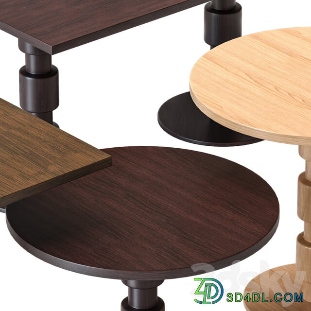 Tirolo Berlino tables set