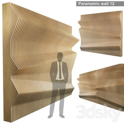 Parametric Wall 012 