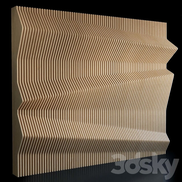 Parametric Wall 012