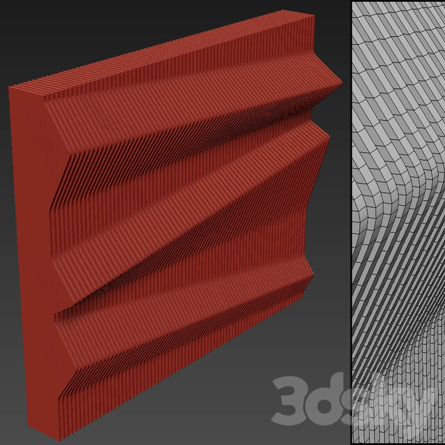 Parametric Wall 012