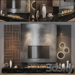 tv set 105 3D Models 