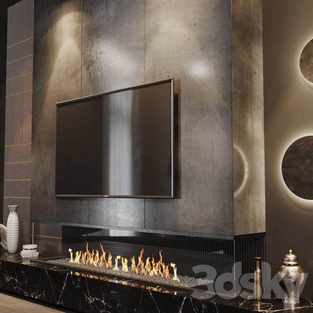 tv set 105 3D Models