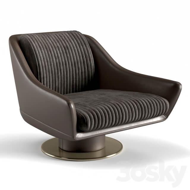 Longhi sol armchair