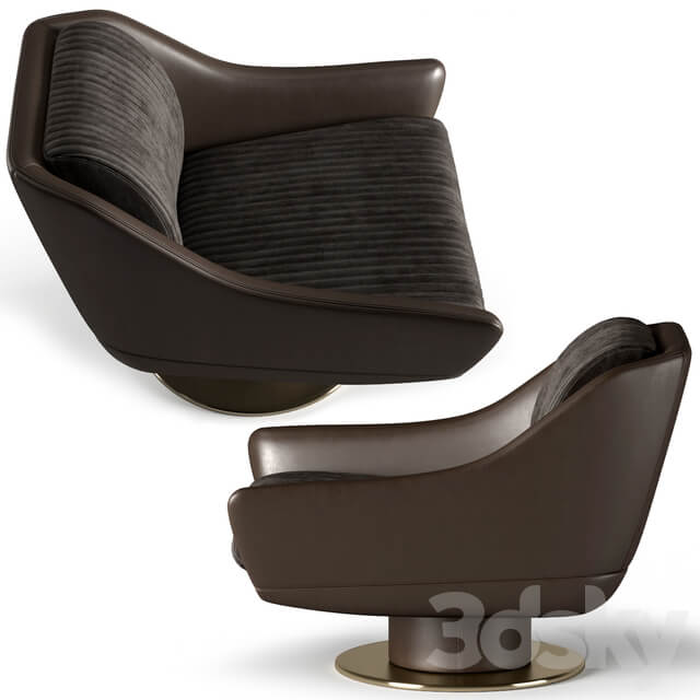 Longhi sol armchair