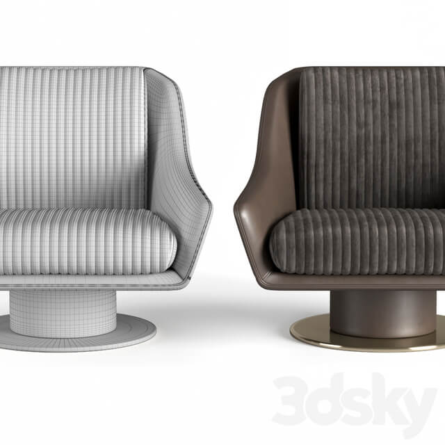 Longhi sol armchair