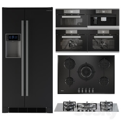 Kitchen Appliance Kit Black 